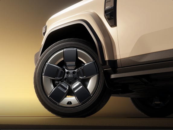 21-inch Wheels