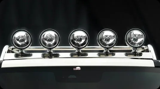 Retro Spotlight Bar